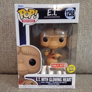 Funko E.T. Vinyl Figure with Glowing Heart